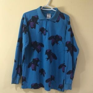 Golf Wang Bee Long Sleeve Polo